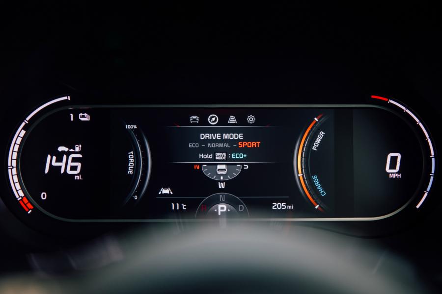 Панель приборов Kia Soul EV (SK3) 2019 года  (UK) (фото 2 из 40)